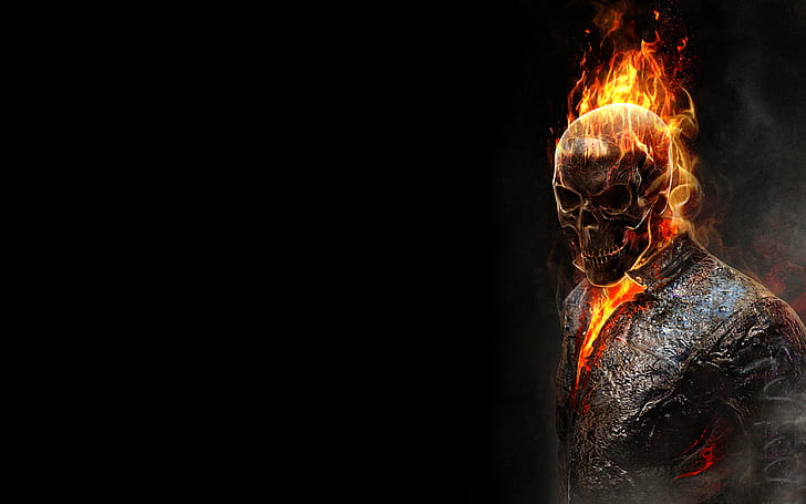 the-dark-background-fire-flame-skull-wallpaper-preview